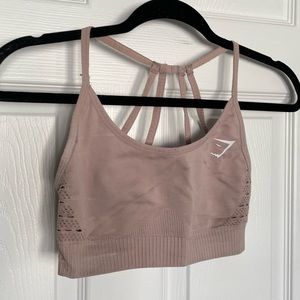 Gymshark Strappy Sports Bra - Size S